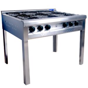 018 Anafe Morelli 1100 6 hornallas, rejas alambre